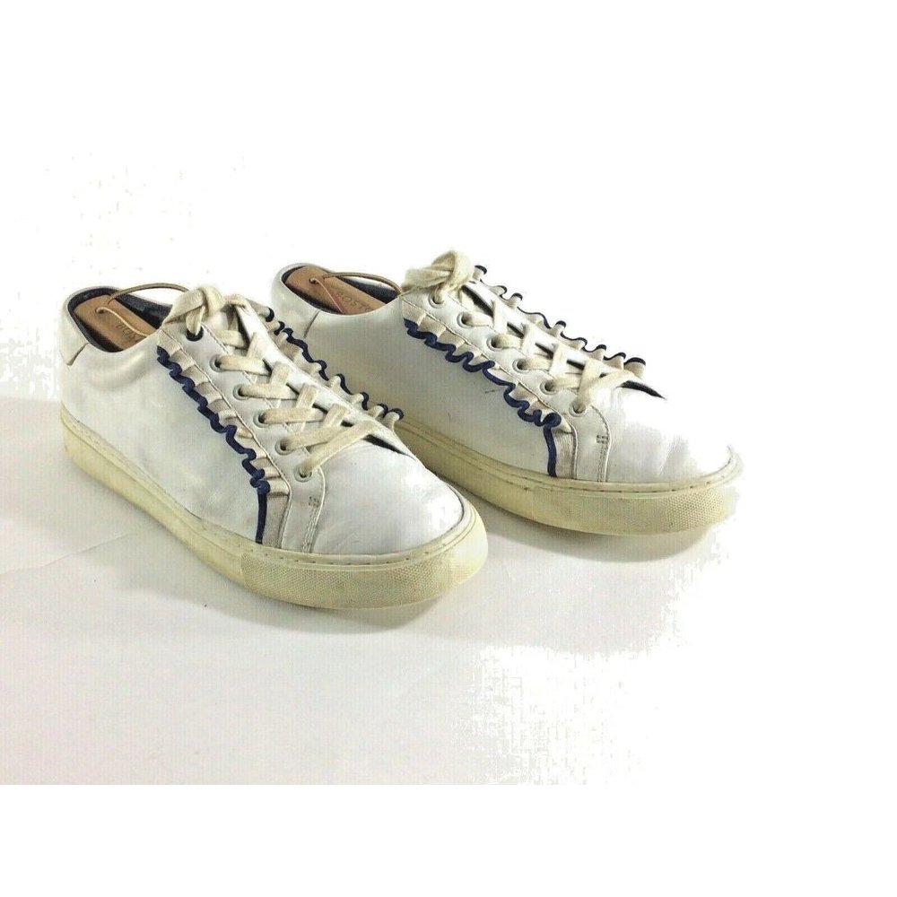Tory Sport Womens Tennis Shoe Sneaker White Low To